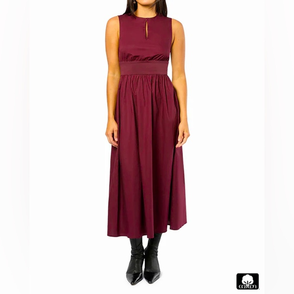 WEWOREWHAT Keyhole midi